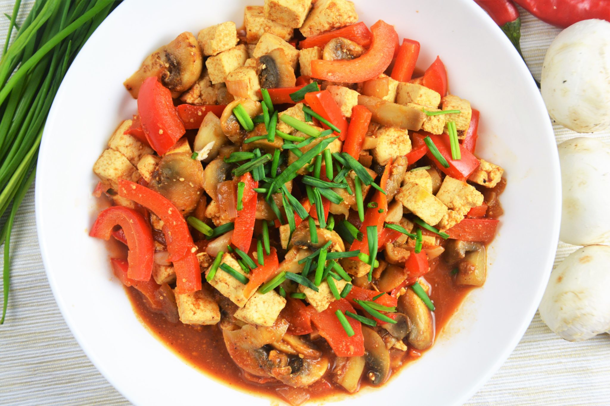 Tofu po seczuańsku