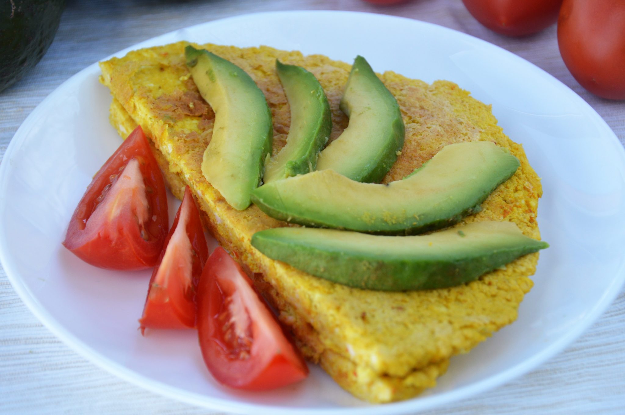 Omlet z tofu