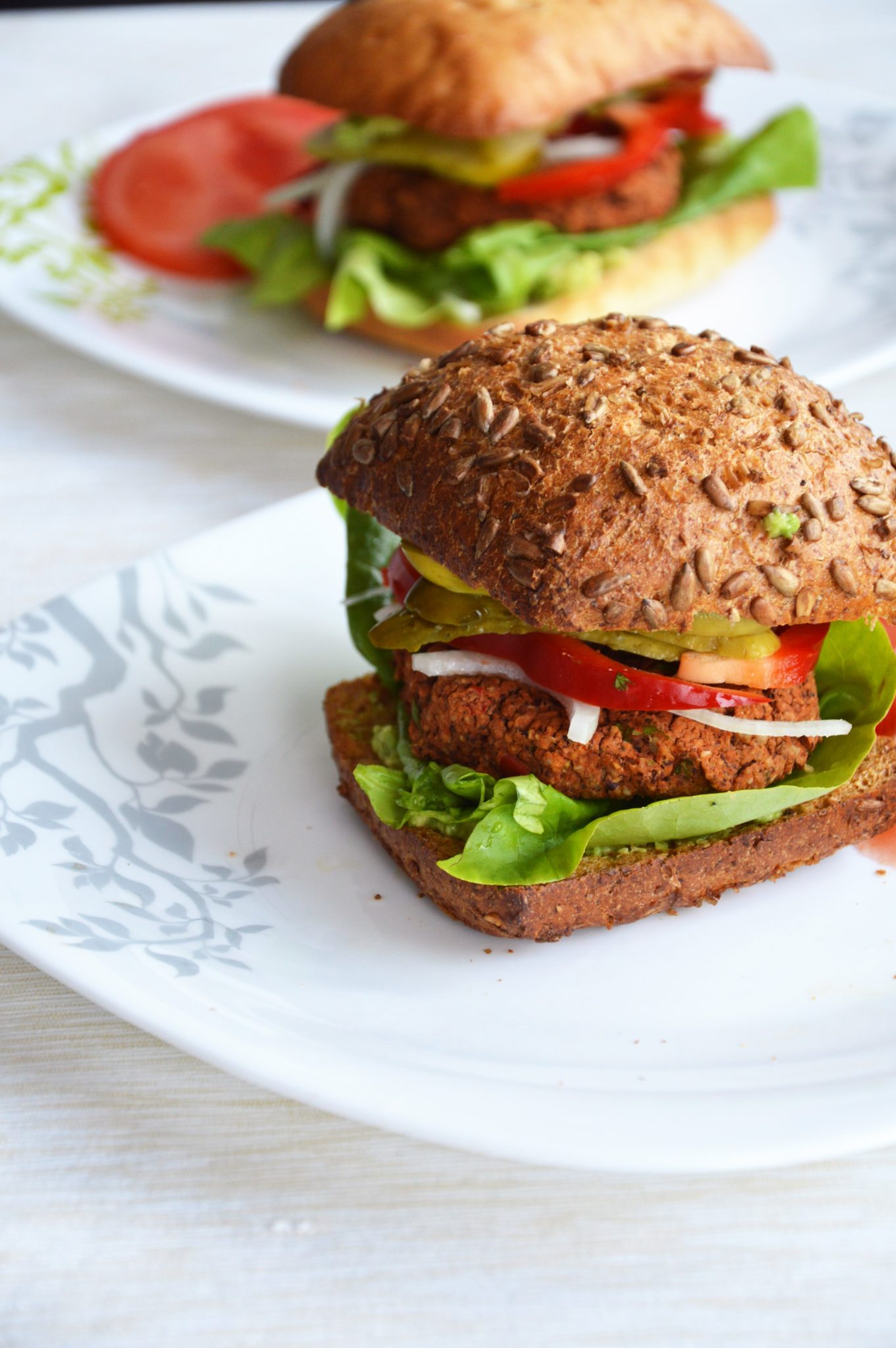 Wegańskie hity - burgery meksykańskie