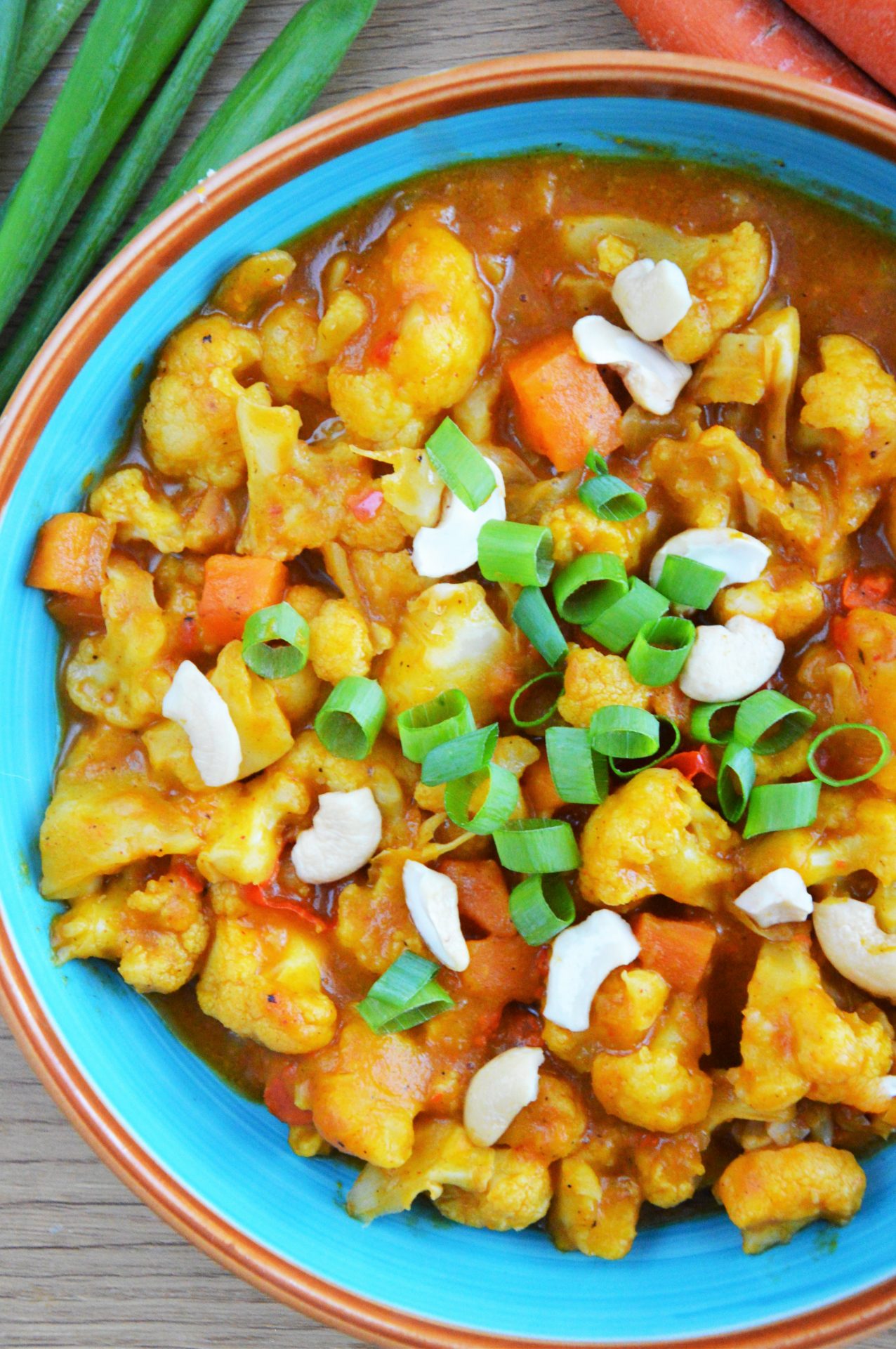 Wegańskie hity  - dyniowe curry