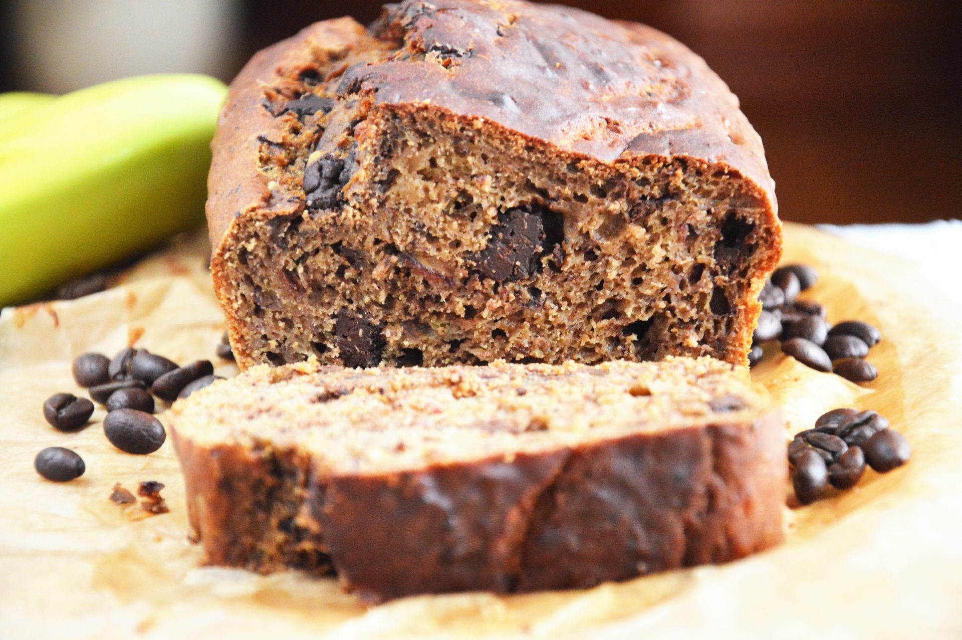 Fit chlebek bananowy bez cukru w całości