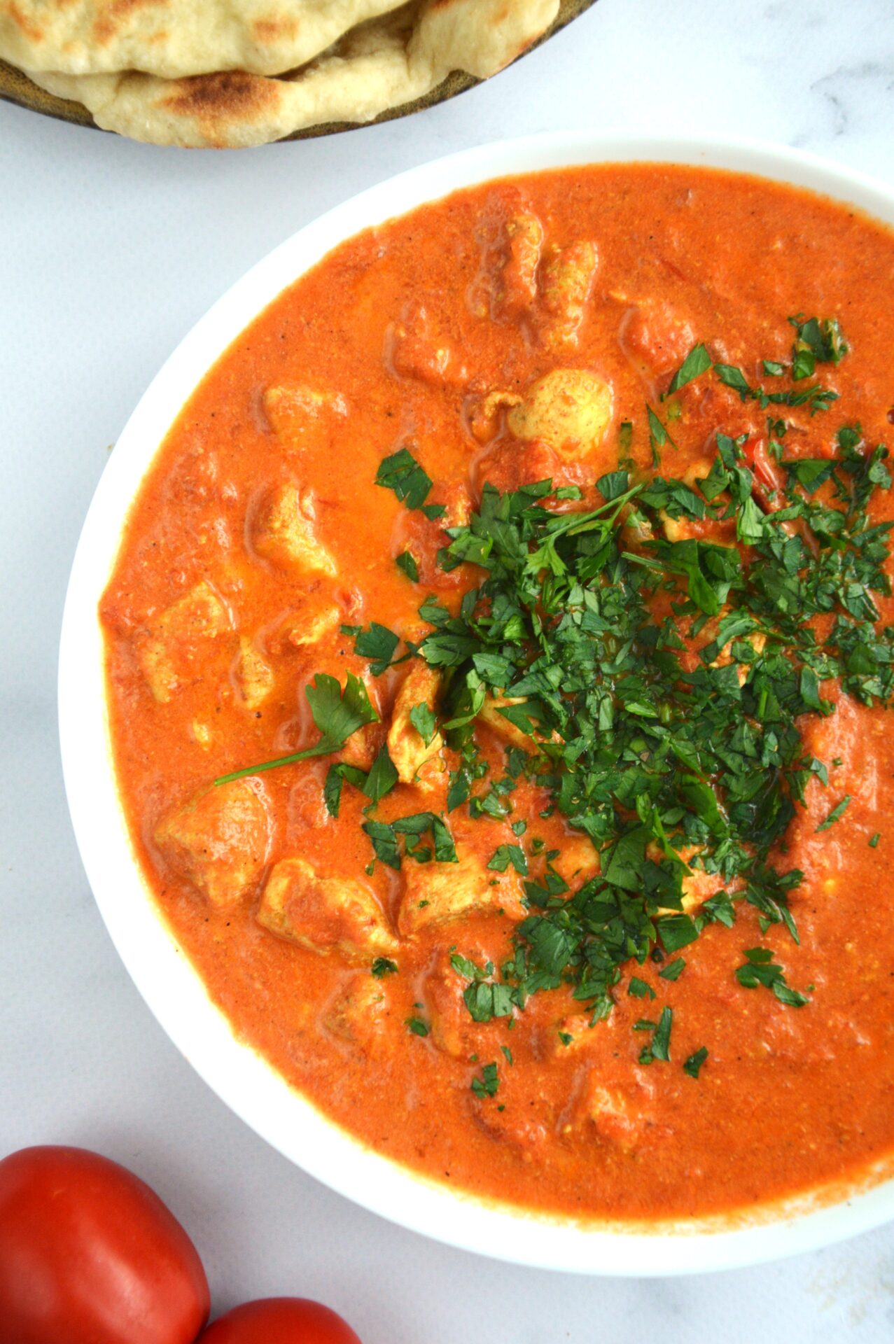 Butter chicken przepis na indyjski sos z kurczakiem
