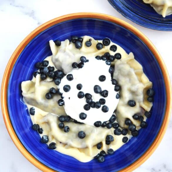 Pierogizjagodami